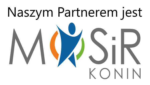 Naszym partnerem jest MOSiR Konin
