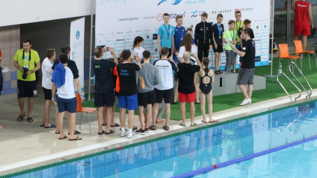 International Swimming Cup – Poznań, 21-23 kwietnia 2017r.
