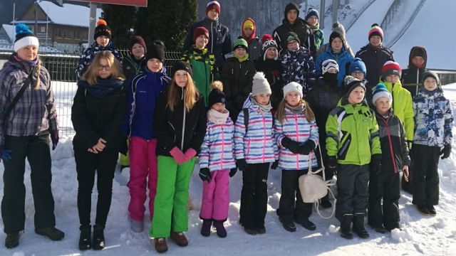 Obóz narciarsko-pływacki – Szczyrk, 20-26 stycznia 2019r.