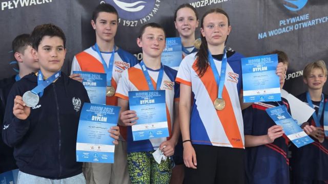 Międzywojewódzkie Drużynowe Mistrzostwa Młodzików 12 lat II runda, Drużynowy Wielobój Pływacki Dzieci 10 i 11 lat – Poznań, 29-30 maja 2026r.