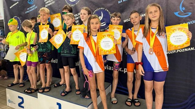 Wielkopolskie Rozgrywki Pływackie 7,8,9,10 lat – Edycja Lato – Poznań, 15 maja 2026r.
